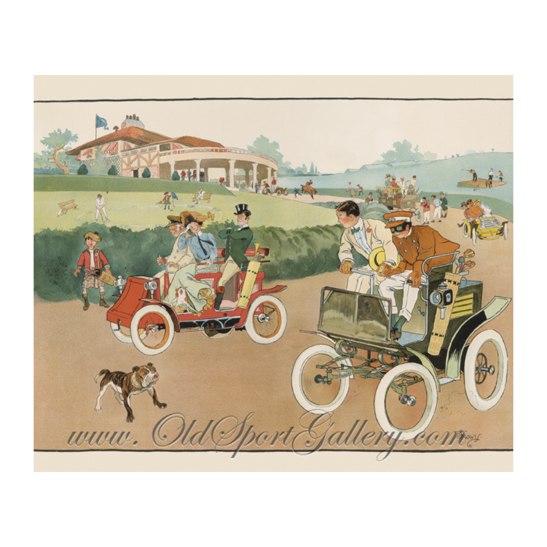 Golf Art – Old Sport Gallery