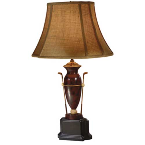 2 Club Golf Lamp