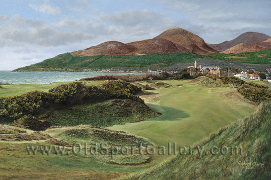 Royal County Down Golf Club Fine Art Print -Signed, Edition of 850