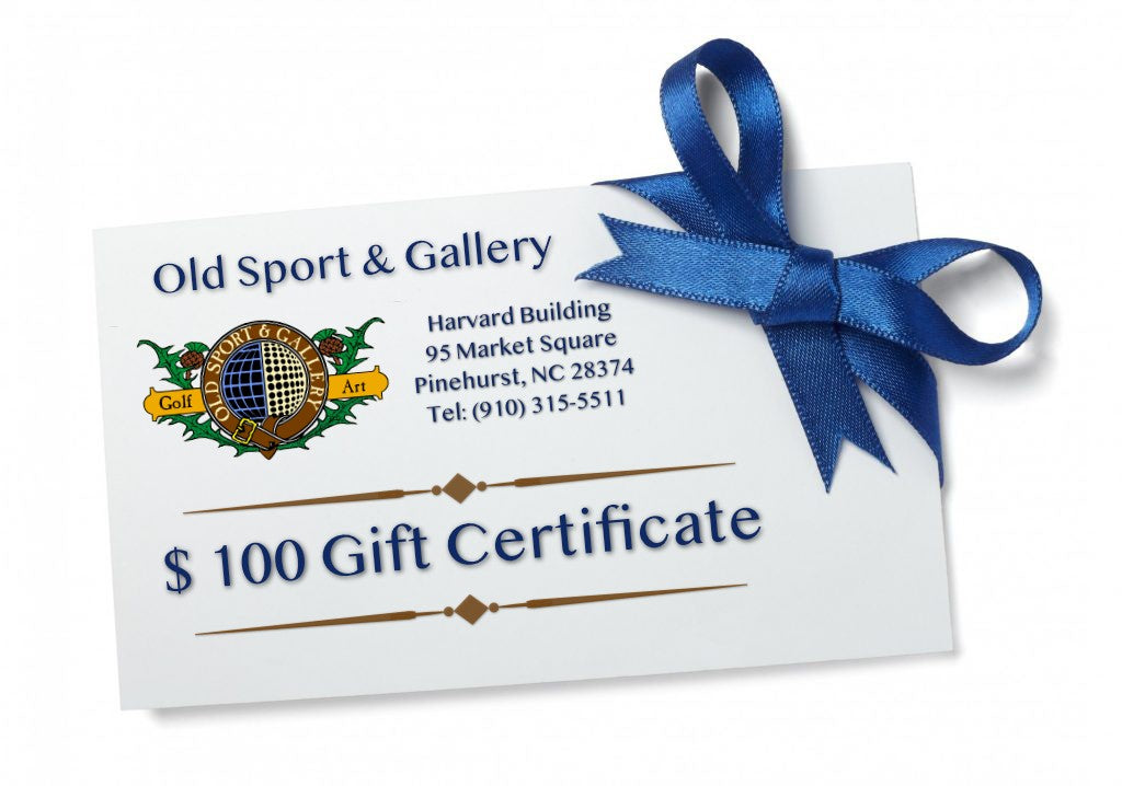 Gift Certificate $100