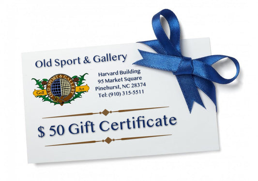 Gift Certificate $50