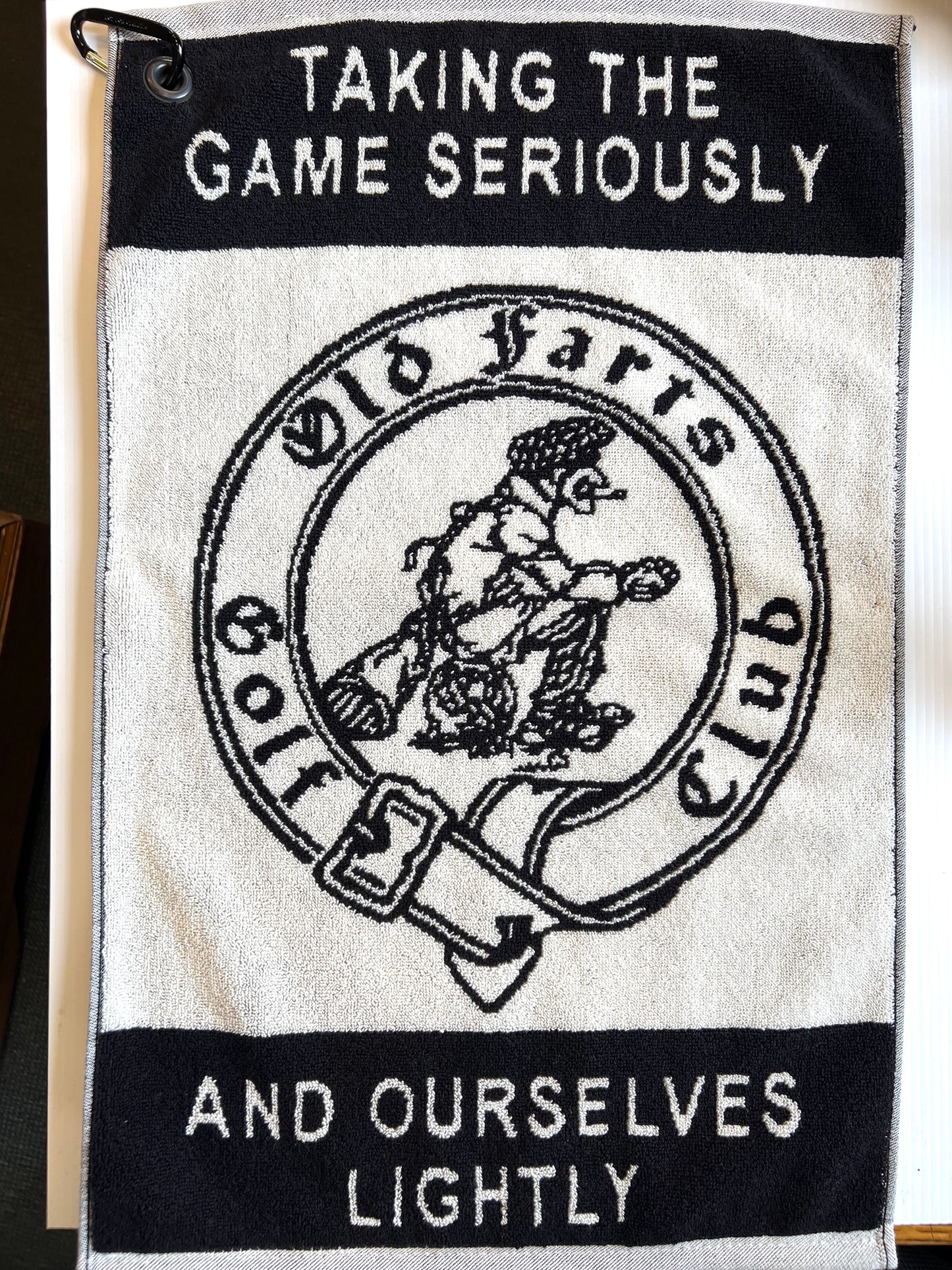 Old Farts Golf Club Towels