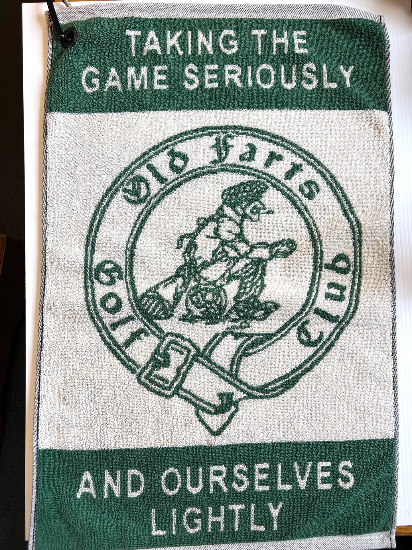 Old Farts Golf Club Towels