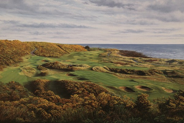 Royal Dornoch " Whinny Brae " - Canvas Giclee, Image Size 20" x 30"