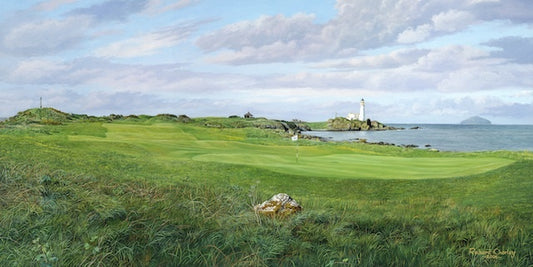 Turnberry 10th Hole - Alisa Course. Signed Limited Edition of 850.