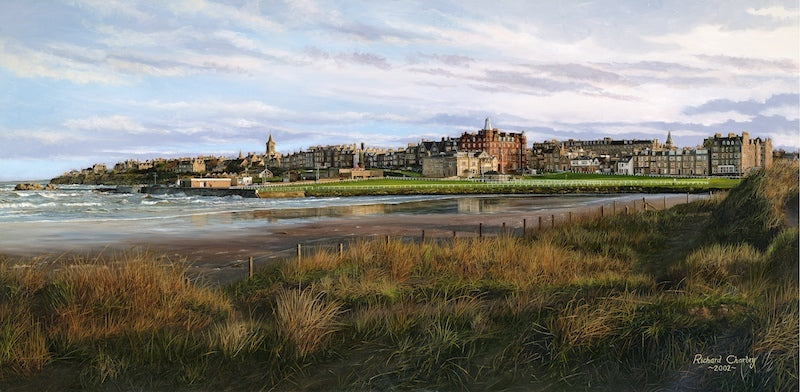 West Sands of St. Andrews - "Old Course" - Signed, Open Edition- Fine Art Print