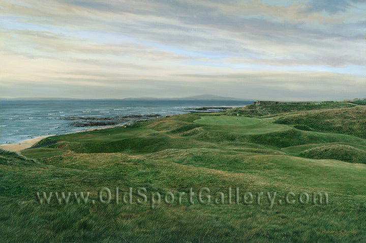 Ballybunion Golf Club 10th Hole - Signed Limited Edition of 850. Fine Art Paper Print