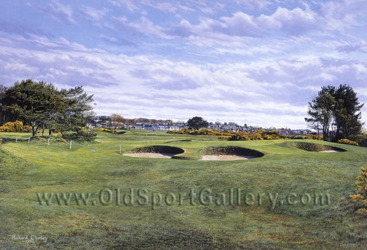 Carnoustie "Whins" - Signed Limited Edition of 850 Fine Art Print.