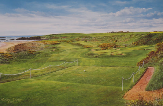 Cruden Bay Golf Club - Signed Limited Edition of 850. Fine Art Print.