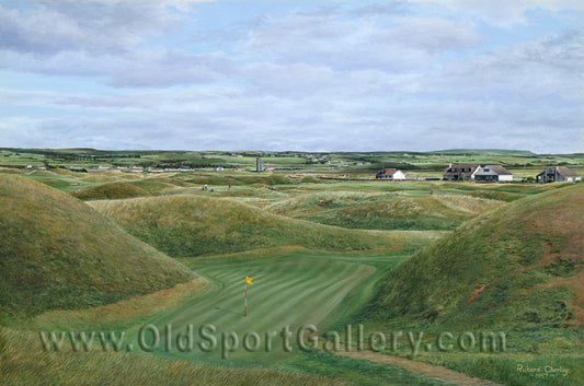 Lahinch Golf Club "The Dell Hole" - Signed Limited Edition of 850- Fine Art Print