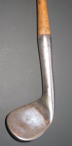RARE BLACKSMITH DISH-FACED RUT IRON FROM 1840'S - Old Sport & Gallery